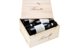 Prunotto Barolo & Barbaresco 2 x 3 Fl in Holzkiste