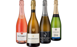 Non-Vintage Champagner Klassiker 4 Flaschen zum Sonderpreis