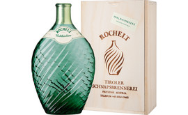 Rochelt Waldhimbeere 52 % vol. 0,35 L, in Holzkiste 2018