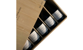 Christmann & Kauffmann Lagensekte Brut Nature, Deutscher Sekt b.A., 6er Holzkiste