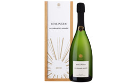 Champagne Bollinger La Grande Année Brut, Champagne AC, in Einzelholzkiste 2018