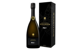 Champagne Bollinger PN-AYC 21 Brut, Blanc de Noirs, Champagne AC, Geschenketui