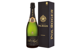 Champagne Pol Roger Brut, Champagne AC, Geschenketui 2018