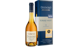 Disznókö Aszu 5 Puttonyos Tokaj, 0,5 L 2014