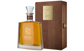 Grappa Roccanivo 0,7 L, 43% Vol., Holzschatulle 2016