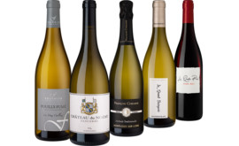 Loire Entdecker-Paket 5 Flaschen zum Kennenlernpreis