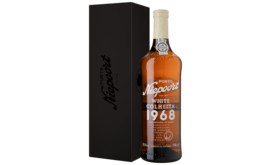 Niepoort Colheita Branco Vinho do Porto DOC, 20,5 % Vol., 0,75 L 1968