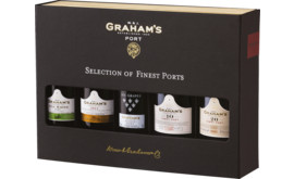 Graham's Port Collection in Geschenkverpackung Vinho do Port DOC, 5er Verkostungsset à 0,2 L
