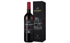 Kanonkop Pinotage Black Label WO Simonsberg Stellenbosch, in Geschenkverpackung 2022