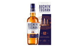 Auchentoshan 12 Years Single Malt Scotch Whisky Triple Distilled, 0,7 L, 40% Vol.