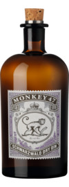 Monkey 47 Schwarzwald Dry Gin 0,5 L, 47% Vol.