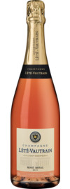 Champagne Lété-Vautrain Rosé Royal Brut, Champagne AC