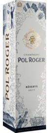 Champagne Pol Roger Réserve Brut, Champagne AC, Geschenketui