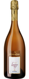 Champagne Cuvee Louise Pommery Rosé Brut, Champagne AC,  Geschenketui 2004