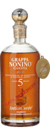 Grappa Nonino Antica Cuvée Riserva Cask Strength 5 years 0,70 L, 59,9 % Vol.