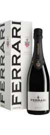 Ferrari Brut Trento DOC, im Geschenkkarton, Metodo Classico