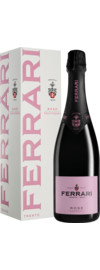 Ferrari Rosé Brut Trento DOC, im Geschenkkarton