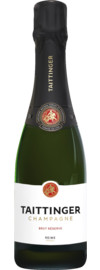 Champagne Taittinger Réserve Brut, Champagne AC, 0,375 Liter