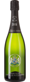 Champagne Barons de Rothschild Millésime Brut, Champagne AC, Geschenketui 2008