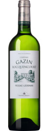 Château Gazin Rocquencourt Blanc Pessac-Léognan AOP 2017