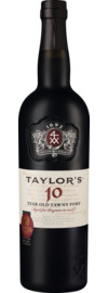 Taylor's Tawny Port 10 Years Old Porto DO, 20,0 % Vol.