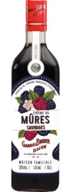 Liqueur Crème de Mûres Likör, 20% Vol., 0,5L