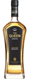 Grappa The Queen Moscato Venetien, 0,7L, 38% Vol.