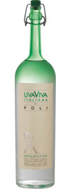 Uva Viva Italiana di Poli, Grappa Venetien, 0,7L, 40% Vol.