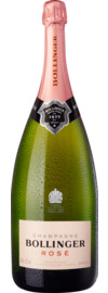Champagne Bollinger Rosé Brut, Champagne AC, Magnum