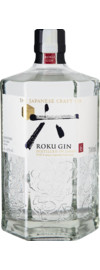 Roku Japanese Craft Gin 0,7 L, 43% Vol.