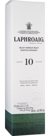 Laphroaig 10 YO Islay Single Malt Scotch Whisky 40 % vol. 0,7 L
