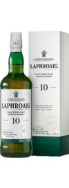 Laphroaig 10 YO Islay Single Malt Scotch Whisky 40 % vol. 0,7 L