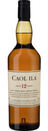 Caol Ila 12 Years Isle of Islay Single Malt Whisky Scotch, 0,7 L, 43% Vol.