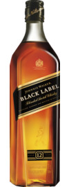 Johnnie Walker Black Label 12 Years Blended Scotch Whisky, 0,7 L, 40% Vol.