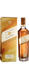 Johnnie Walker 18 Years Blended Scotch Whisky, 0,7 L, 40% Vol.