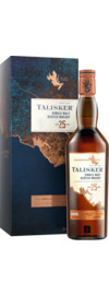 Talisker 25 Years Isle of Skye Single Malt Whisky Scotch, 0,7 L, 45,8% Vol.