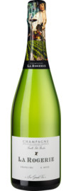 Champagne La Rogerie La Grande Vie Edition 16 Extra Brut, Blanc de Blancs, Champagne Grand CruAC