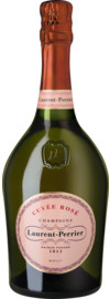 Champagne Laurent-Perrier Cuvée Rosé Brut, Champagne AC, Geschenketui