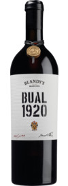 Blandy's Bual Vintage 1920 Madeira DOC, 21 % Vol., 0,75 L 1920