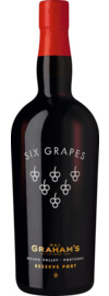 Graham's Six Grapes Port Vinho do Porto DOC, 0,75 L, 20 % Vol.