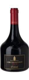 Lübecker Rotspon Grande Sélection Bordeaux AOP, in historischer Flasche 2019