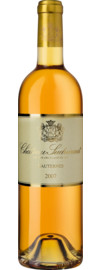Château Suduiraut Sauternes AC, 1er Cru Classé 2007