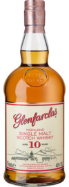 Glenfarclas 10 Years Single Malt Scotch Whisky Speyside, Schottland, 0,7 L, 40% Vol., in Etui