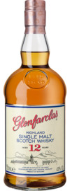 Glenfarclas 12 Years Single Malt Scotch Whisky Speyside, Schottland, 0,7 L, 43% Vol., in Etui