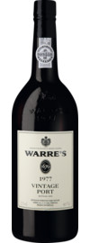 Warre's Vintage Port Vinho do Port DOC, 20,0 % Vol., 0,75 L 1977