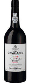 Graham's Vintage Port Vinho do Port DOC, 20,0 % Vol., 0,75 L 1983