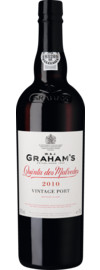Graham's Quinta dos Malvedos Vintage Port Vinho do Port DOC, 20,0 % Vol., 0,75 L 2010