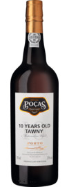 Poças 10 Years Old Tawny Port Douro DOC, 0,75 L, 20% Vol., Geschenketui