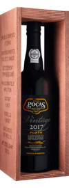 Poças Vintage Port Douro DOC, 0,75 L, 20% Vol. 2017