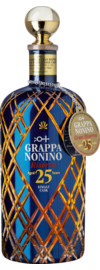 Nonino Grappa Riserva Aged 25 Years Single Cask 0,70 L, 43% Vol., Cask No.2539